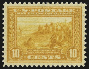 Sale Number 982, Lot Number 5785, 1913-15 Panama-Pacific Issue (Scott 397-404) Sale Number 982, Lot Number 5785, 1913-15 Panama-Pacific Issue (Scott 397-404)