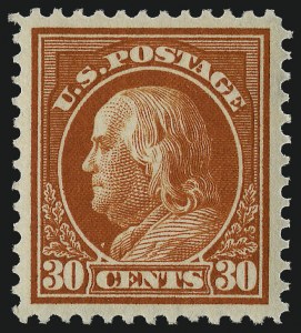 Sale Number 982, Lot Number 5804, 1912-14 Washington-Franklin Issue (Scott 405-423) Sale Number 982, Lot Number 5804, 1912-14 Washington-Franklin Issue (Scott 405-423)