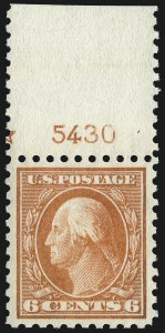 Sale Number 982, Lot Number 5817, 1913-15 Washington-Franklin Issues (Scott 424-460) Sale Number 982, Lot Number 5817, 1913-15 Washington-Franklin Issues (Scott 424-460)