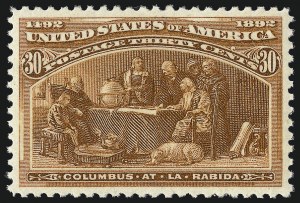 Sale Number 1000, Lot Number 1134, 1893 Columbian Issue (1c-50c) Sale Number 1000, Lot Number 1134, 1893 Columbian Issue (1c-50c)