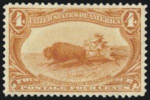 Sale Number 1000, Lot Number 1154, 1898 Trans-Mississippi Issue Sale Number 1000, Lot Number 1154, 1898 Trans-Mississippi Issue