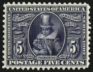 Sale Number 1000, Lot Number 1199, Louisiana Purchse, Jamestown Issues Sale Number 1000, Lot Number 1199, Louisiana Purchse, Jamestown Issues