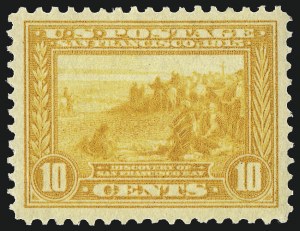 Sale Number 1000, Lot Number 1213, Panama-Pacific Issue Sale Number 1000, Lot Number 1213, Panama-Pacific Issue