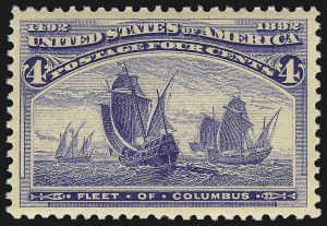 Sale Number 983, Lot Number 142, Columbian Issue Sale Number 983, Lot Number 142, Columbian Issue