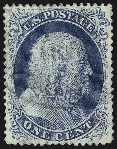 Sale Number 984, Lot Number 119, 1c 1857-60 Issue (Scott 18-24) Sale Number 984, Lot Number 119, 1c 1857-60 Issue (Scott 18-24)