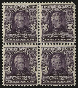 Sale 984, Lot 1308, Group Lots by Issue, 1c-15c 1902 Issue (300-308) Sale 984, Lot 1308, Group Lots by Issue