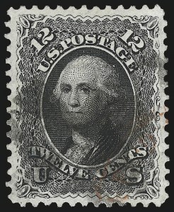 Sale Number 984, Lot Number 290, 1861-66 Issue (Scott 69-78) Sale Number 984, Lot Number 290, 1861-66 Issue (Scott 69-78)