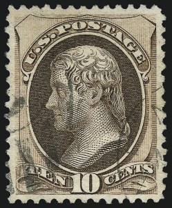 Sale Number 984, Lot Number 489, 1873 Continental Bank Note Co. Issue (Scott 156-166) Sale Number 984, Lot Number 489, 1873 Continental Bank Note Co. Issue (Scott 156-166)