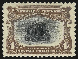 Sale Number 984, Lot Number 734, 1901 Pan-American Issue (Scott 294-299) Sale Number 984, Lot Number 734, 1901 Pan-American Issue (Scott 294-299)