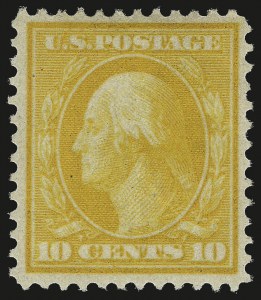 Sale Number 984, Lot Number 817, 1909 Bluish Paper Issue (Scott 357-366) Sale Number 984, Lot Number 817, 1909 Bluish Paper Issue (Scott 357-366)