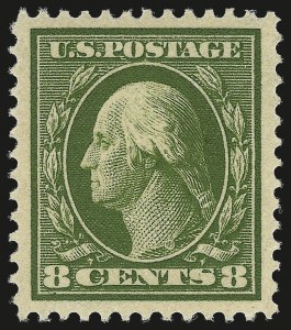 Sale Number 984, Lot Number 836, 1910-13 Washington-Franklin Issue (Scott 374-396) Sale Number 984, Lot Number 836, 1910-13 Washington-Franklin Issue (Scott 374-396)