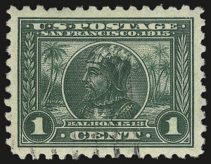 Sale Number 984, Lot Number 852, 1913-15 Panama-Pacific Issue (Scott 397-404) Sale Number 984, Lot Number 852, 1913-15 Panama-Pacific Issue (Scott 397-404)
