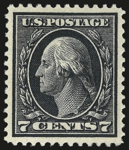 Sale Number 984, Lot Number 863, 1912-14 Washington-Franklin Issue (Scott 405-423) Sale Number 984, Lot Number 863, 1912-14 Washington-Franklin Issue (Scott 405-423)