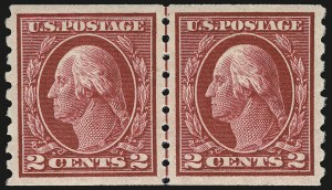 Sale Number 984, Lot Number 866, 1912-14 Washington-Franklin Issue (Scott 405-423) Sale Number 984, Lot Number 866, 1912-14 Washington-Franklin Issue (Scott 405-423)