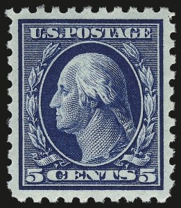 Sale Number 984, Lot Number 885, 1913-15 Washington-Franklin Issues (Scott 424-460) Sale Number 984, Lot Number 885, 1913-15 Washington-Franklin Issues (Scott 424-460)
