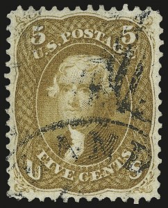 Sale Number 989, Lot Number 92, 1861-66 Issue, incl. Encased Postage Sale Number 989, Lot Number 92, 1861-66 Issue, incl. Encased Postage