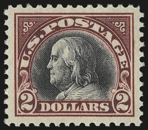 Sale Number 992, Lot Number 2528, 1919-20 Issues (Scott 537-550) Sale Number 992, Lot Number 2528, 1919-20 Issues (Scott 537-550)