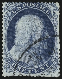 Sale Number 997, Lot Number 5225, 1c 1857-60 Issue (Scott 18-24) Sale Number 997, Lot Number 5225, 1c 1857-60 Issue (Scott 18-24)