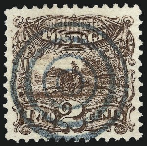 Sale Number 997, Lot Number 5444, 1c-12c 1869 Pictorial Issue (Scott 112-117) Sale Number 997, Lot Number 5444, 1c-12c 1869 Pictorial Issue (Scott 112-117)