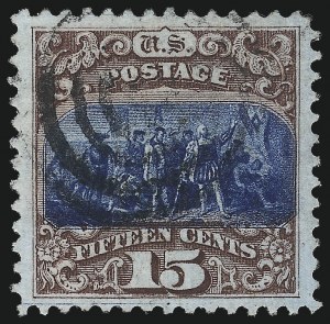 Sale Number 997, Lot Number 5465, 15c-90c 1869 Pictorial Issue (Scott 118-122) Sale Number 997, Lot Number 5465, 15c-90c 1869 Pictorial Issue (Scott 118-122)