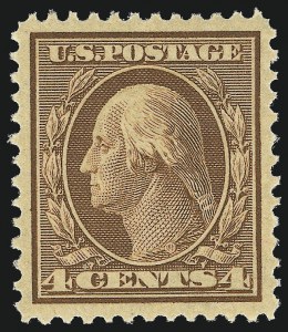 Sale Number 997, Lot Number 5878, 1908-10 Washington-Franklin Issues (Scott 331-356) Sale Number 997, Lot Number 5878, 1908-10 Washington-Franklin Issues (Scott 331-356)