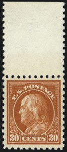 Sale Number 997, Lot Number 5990, 1913-15 Washington-Franklin Issues (Scott 424-460) Sale Number 997, Lot Number 5990, 1913-15 Washington-Franklin Issues (Scott 424-460)