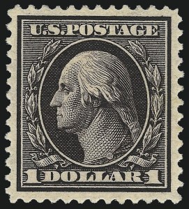 Sale 997, Lot 6774, Group Lots by Issue, 1c-$1.00 1908-09 Issue (331-342) Sale 997, Lot 6774, Group Lots by Issue
