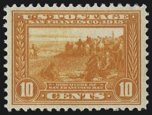 Sale 997, Lot 6784, Group Lots by Issue, 1c-10c Panama-Pacific (397-400A) Sale 997, Lot 6784, Group Lots by Issue