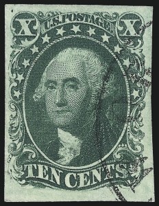 Sale Number 1007, Lot Number 2119, 1c-10c 1851-56 Issue (Scott 7-16) Sale Number 1007, Lot Number 2119, 1c-10c 1851-56 Issue (Scott 7-16)
