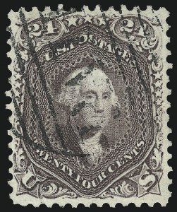 Sale Number 1007, Lot Number 2212, 1861-66 Issue (Scott 69-76) Sale Number 1007, Lot Number 2212, 1861-66 Issue (Scott 69-76)