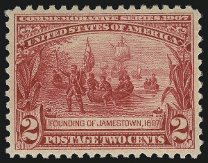Sale Number 1007, Lot Number 2631, 1904 Louisiana Purchase, Jamestown Issues (Scott 323-330) Sale Number 1007, Lot Number 2631, 1904 Louisiana Purchase, Jamestown Issues (Scott 323-330)