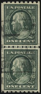 Sale Number 1007, Lot Number 2686, 1910-13 Washington-Franklin Issue (Scott 369-395) Sale Number 1007, Lot Number 2686, 1910-13 Washington-Franklin Issue (Scott 369-395)