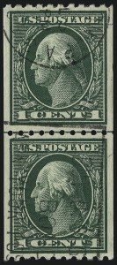 Sale Number 1007, Lot Number 2726, 1913-15 Washington-Franklin Issues (Scott 424-460) Sale Number 1007, Lot Number 2726, 1913-15 Washington-Franklin Issues (Scott 424-460)