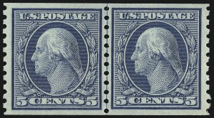 Sale Number 1007, Lot Number 2779, 1917-19 Issues (Scott 491-524) Sale Number 1007, Lot Number 2779, 1917-19 Issues (Scott 491-524)