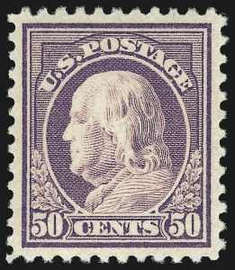 Sale Number 1007, Lot Number 2795, 1917-19 Issues (Scott 491-524) Sale Number 1007, Lot Number 2795, 1917-19 Issues (Scott 491-524)