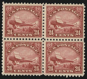 Sale 1007, Lot 2909, Air Post (Scott C1-C10), 8c-24c 1923 Air Post (C4-C6) Sale 1007, Lot 2909, Air Post (Scott C1-C10)