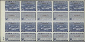 Sale 1007, Lot 3151, Other Revenues, $1.00, $3.00 1960 Boating Stamps (RVB1-RVB2) Sale 1007, Lot 3151, Other Revenues