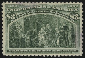 Sale Number 1010, Lot Number 85, Columbian Issue Sale Number 1010, Lot Number 85, Columbian Issue