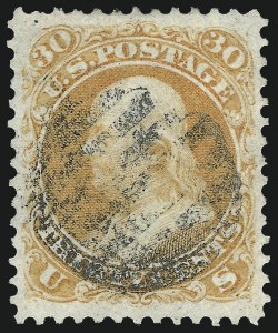 Sale Number 1011, Lot Number 448, 1861-66 Issue (Scott 67-78) Sale Number 1011, Lot Number 448, 1861-66 Issue (Scott 67-78)