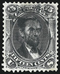 Sale Number 1011, Lot Number 458, 1861-66 Issue (Scott 67-78) Sale Number 1011, Lot Number 458, 1861-66 Issue (Scott 67-78)