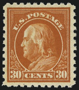 Sale Number 1011, Lot Number 734, 1912-15 Washington-Franklin Issues (Scott 407-460) Sale Number 1011, Lot Number 734, 1912-15 Washington-Franklin Issues (Scott 407-460)