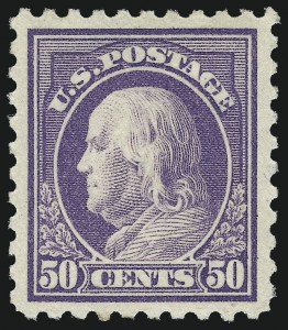 Sale Number 1011, Lot Number 737, 1912-15 Washington-Franklin Issues (Scott 407-460) Sale Number 1011, Lot Number 737, 1912-15 Washington-Franklin Issues (Scott 407-460)