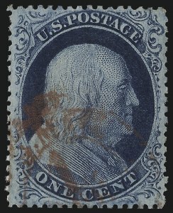 Sale Number 1014, Lot Number 1086, 1c-5c 1857-60 Issue (Scott 18-30A) Sale Number 1014, Lot Number 1086, 1c-5c 1857-60 Issue (Scott 18-30A)