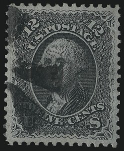 Sale Number 1014, Lot Number 1187, 1861-66 Issue (Scott 67-71) Sale Number 1014, Lot Number 1187, 1861-66 Issue (Scott 67-71)