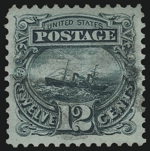 Sale Number 1014, Lot Number 1301, 1c-15c 1869 Pictorial Issue (Scott 112-119) Sale Number 1014, Lot Number 1301, 1c-15c 1869 Pictorial Issue (Scott 112-119)