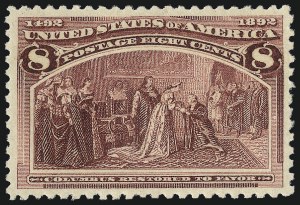Sale Number 1014, Lot Number 1493, 5c-15c 1893 Columbian Issue (Scott 234-238) Sale Number 1014, Lot Number 1493, 5c-15c 1893 Columbian Issue (Scott 234-238)