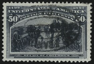 Sale Number 1014, Lot Number 1527, 30c-50c 1893 Columbian Issue (Scott 239-240) Sale Number 1014, Lot Number 1527, 30c-50c 1893 Columbian Issue (Scott 239-240)
