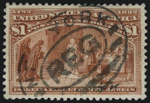 Sale Number 1014, Lot Number 1535, $1.00-$3.00 1893 Columbian Issue (Scott 241-243) Sale Number 1014, Lot Number 1535, $1.00-$3.00 1893 Columbian Issue (Scott 241-243)