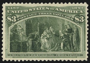 Sale Number 1014, Lot Number 1548, $1.00-$3.00 1893 Columbian Issue (Scott 241-243) Sale Number 1014, Lot Number 1548, $1.00-$3.00 1893 Columbian Issue (Scott 241-243)