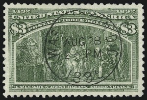 Sale Number 1014, Lot Number 1552, $1.00-$3.00 1893 Columbian Issue (Scott 241-243) Sale Number 1014, Lot Number 1552, $1.00-$3.00 1893 Columbian Issue (Scott 241-243)